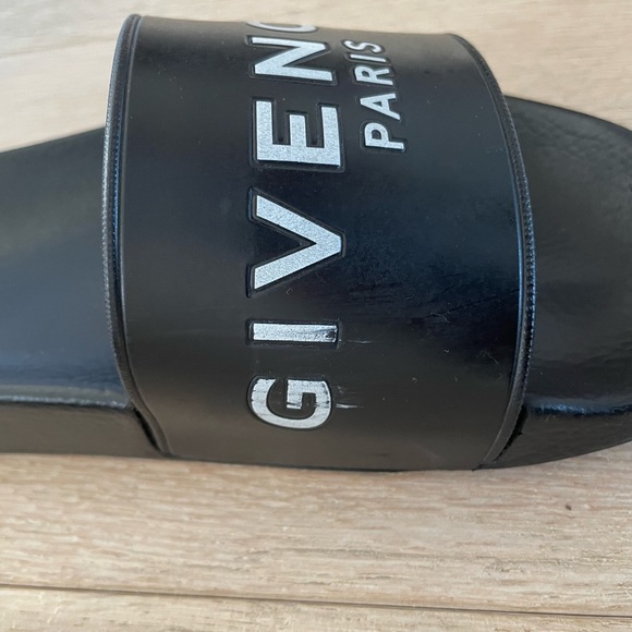 Givenchy Sandale Plate Noir size 7 - Picture 4 of 12